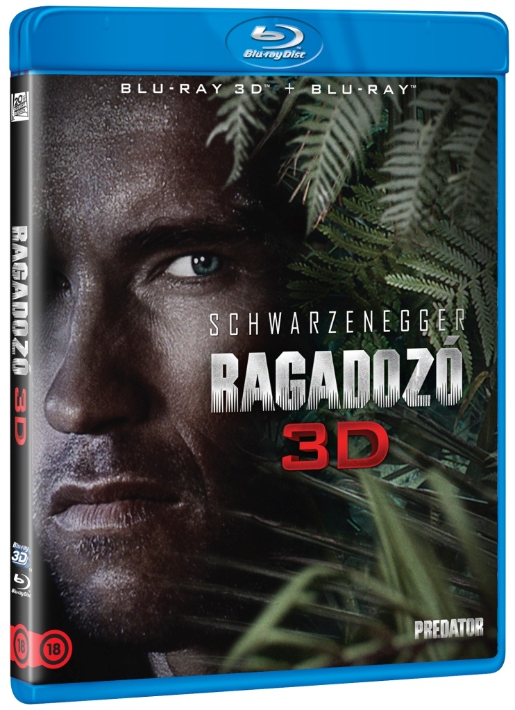 CD Shop - FILM: Ragadozo Bd (3d+2d) (1987) (hu)