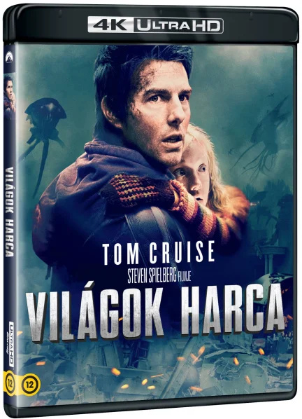 CD Shop - FILM: Vilagok Harca Bd (uhd) (hu)