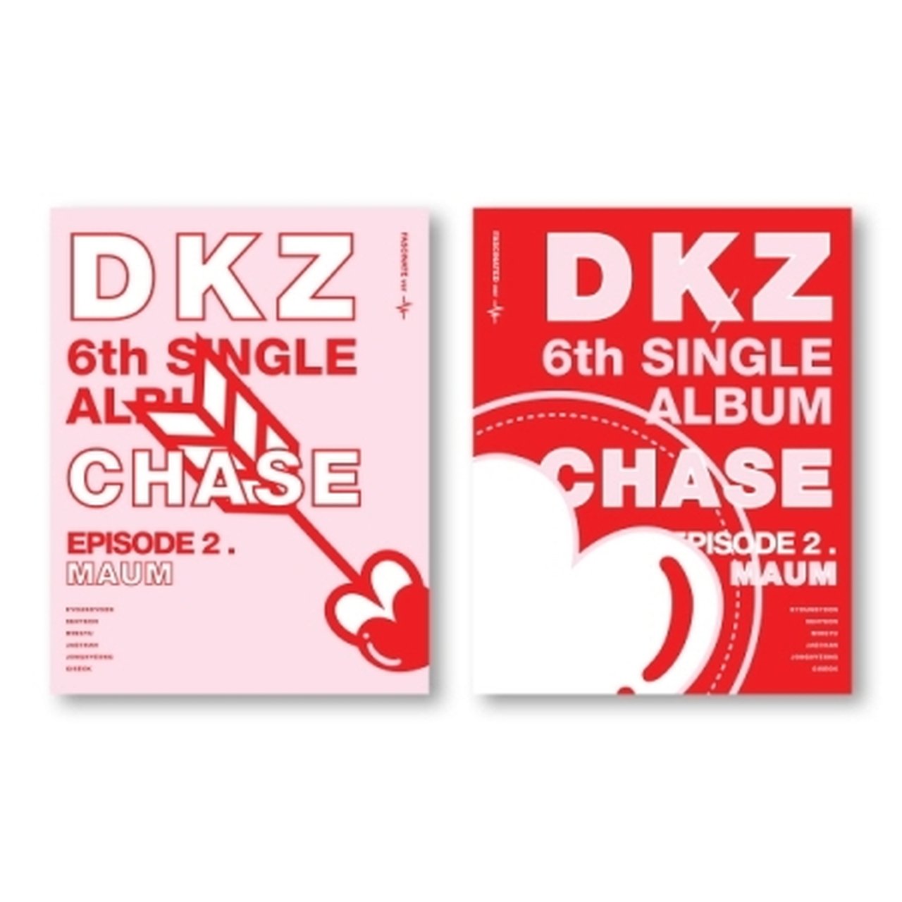 CD Shop - DKZ CHASE EPISODE 2: MAUM