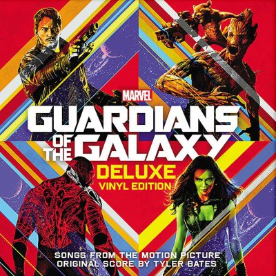 CD Shop - VARIOUS ARTISTS GUARDIANS OF THE GALAX...