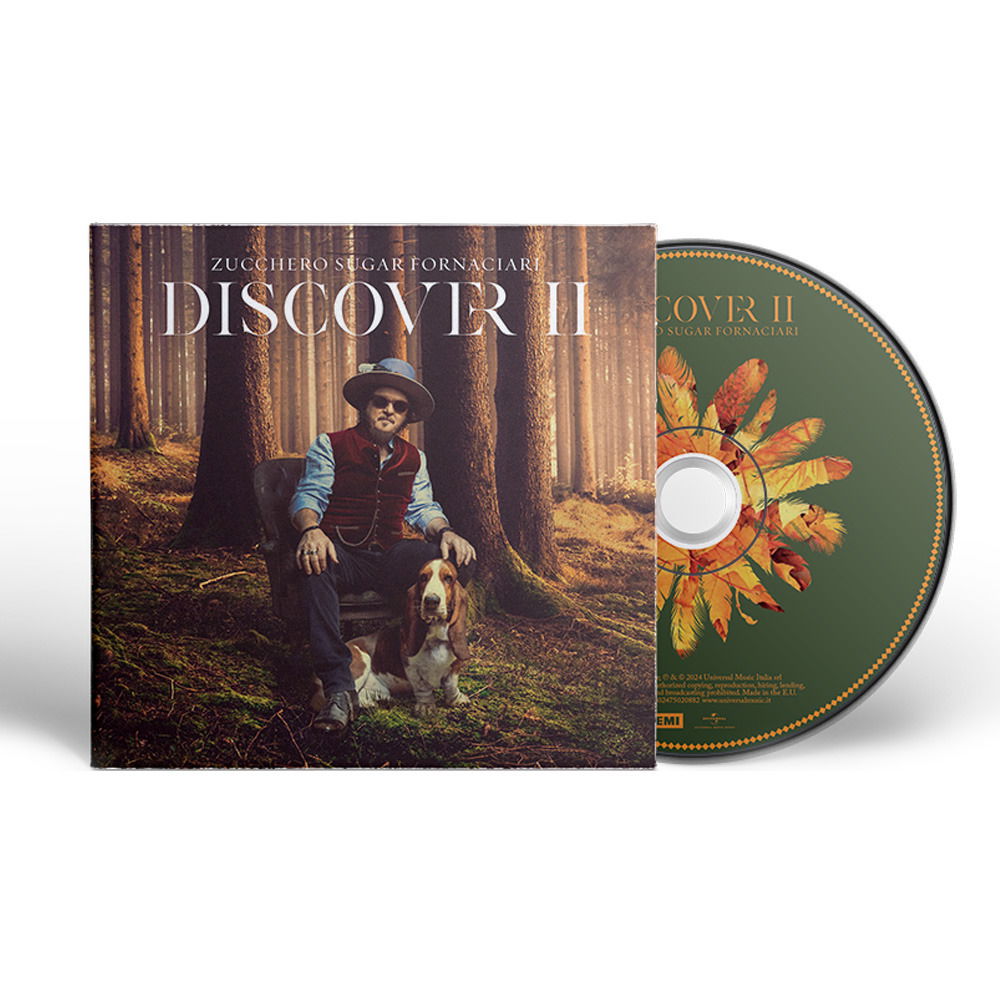 CD Shop - ZUCCHERO DISCOVER II