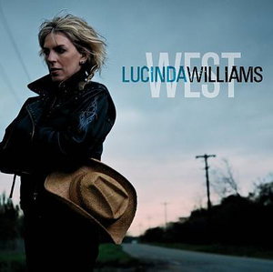 CD Shop - LUCINDA WILLIAMS WEST