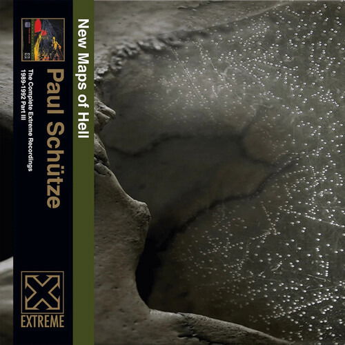 CD Shop - PAUL SCHüTZE NEW MAPS OF HELL