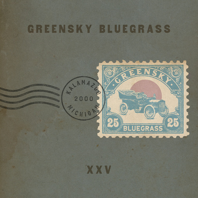 CD Shop - GREENSKY BLUEGRASS XXV