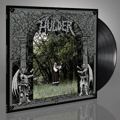 CD Shop - HULDER GODSLASTERING HYMNS OF A FORLORN PEASANTRY