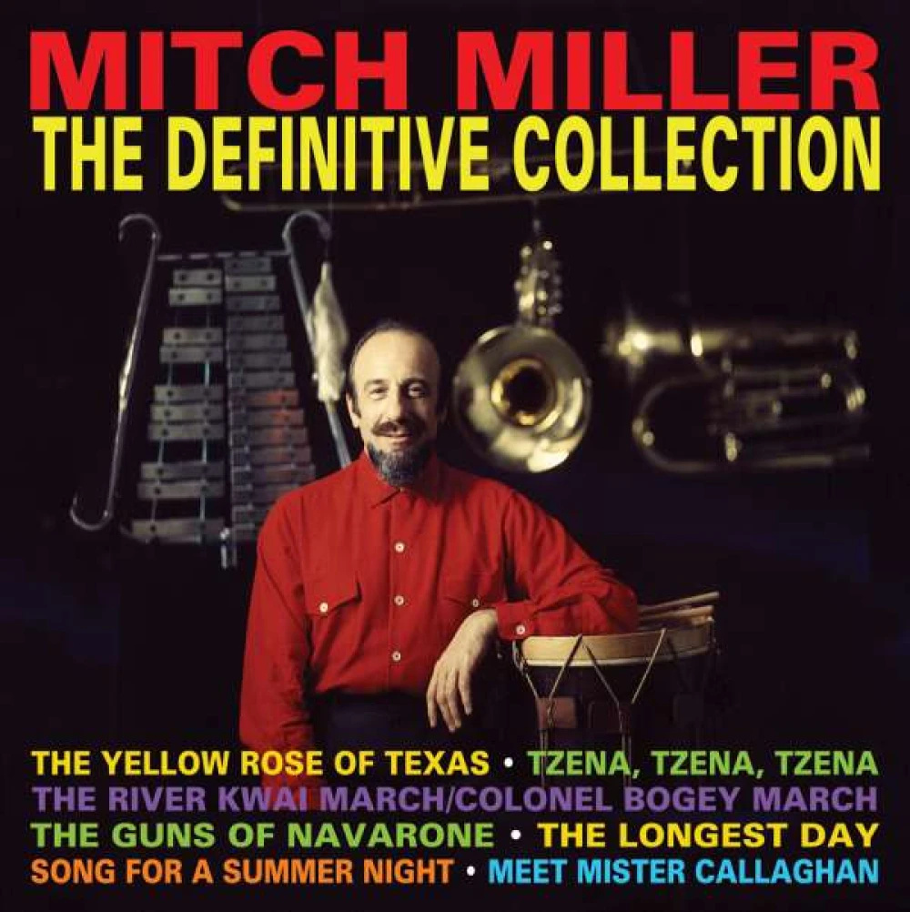CD Shop - MITCH MILLER Definitive Collection