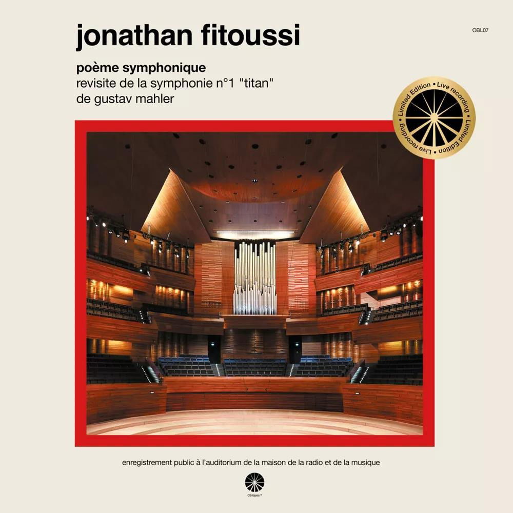 CD Shop - JONATHAN FITOUSSI POEME SYMPHONIQUE - RE...
