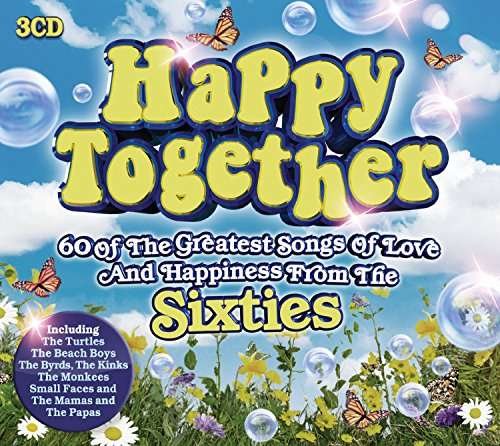 CD Shop - HAPPY TOGETHER TURTLES BYRDS KINKS MA...