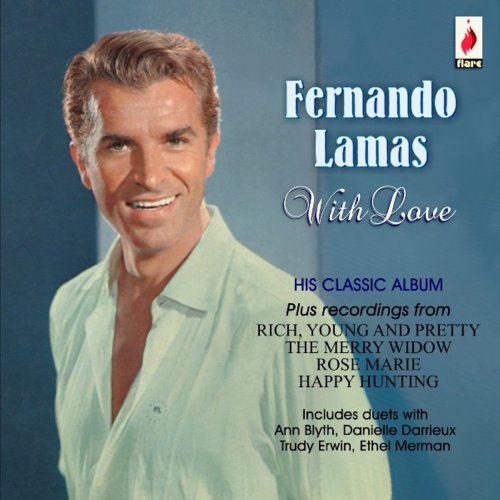CD Shop - FERNANDO LAMAS WITH LOVE