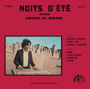CD Shop - ABDOU EL OMARI NUITS D\