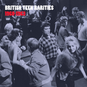 CD Shop - VARIOUS ARTISTS BRITISH TEEN RARITIES ...