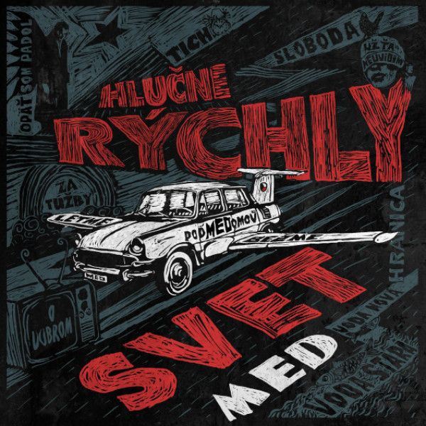 CD Shop - MED: Hlucne rychly svet