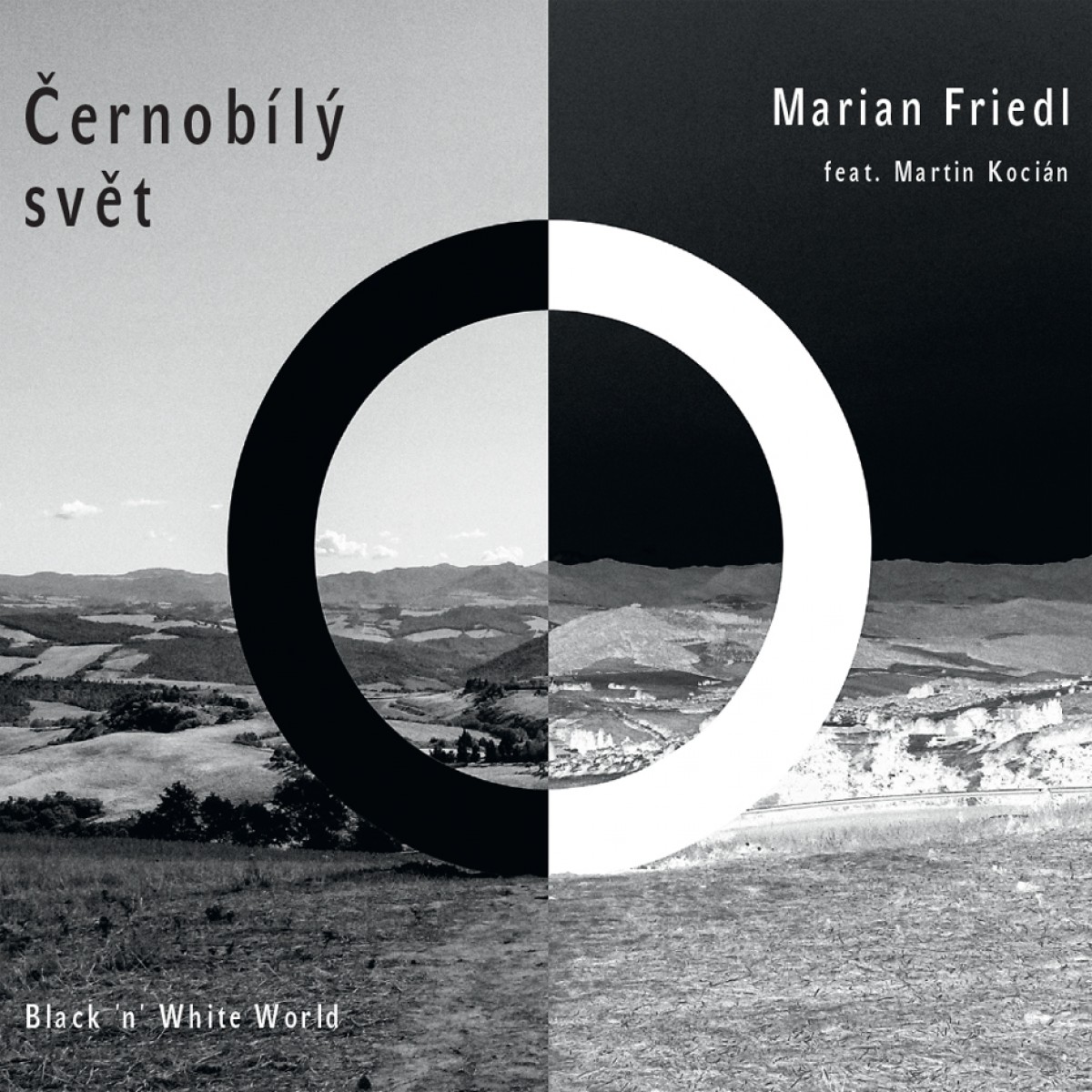 CD Shop - MARIAN FRIEDL CERNOBILY SVET