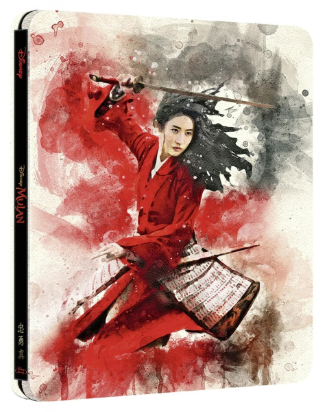 CD Shop - FILM MULAN (2020) BD - STEELBOOK