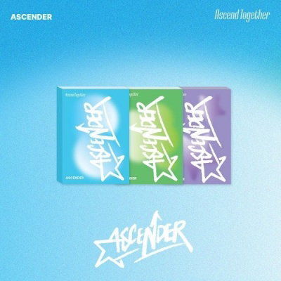 CD Shop - ASCENDER ASCEND TOGETHER