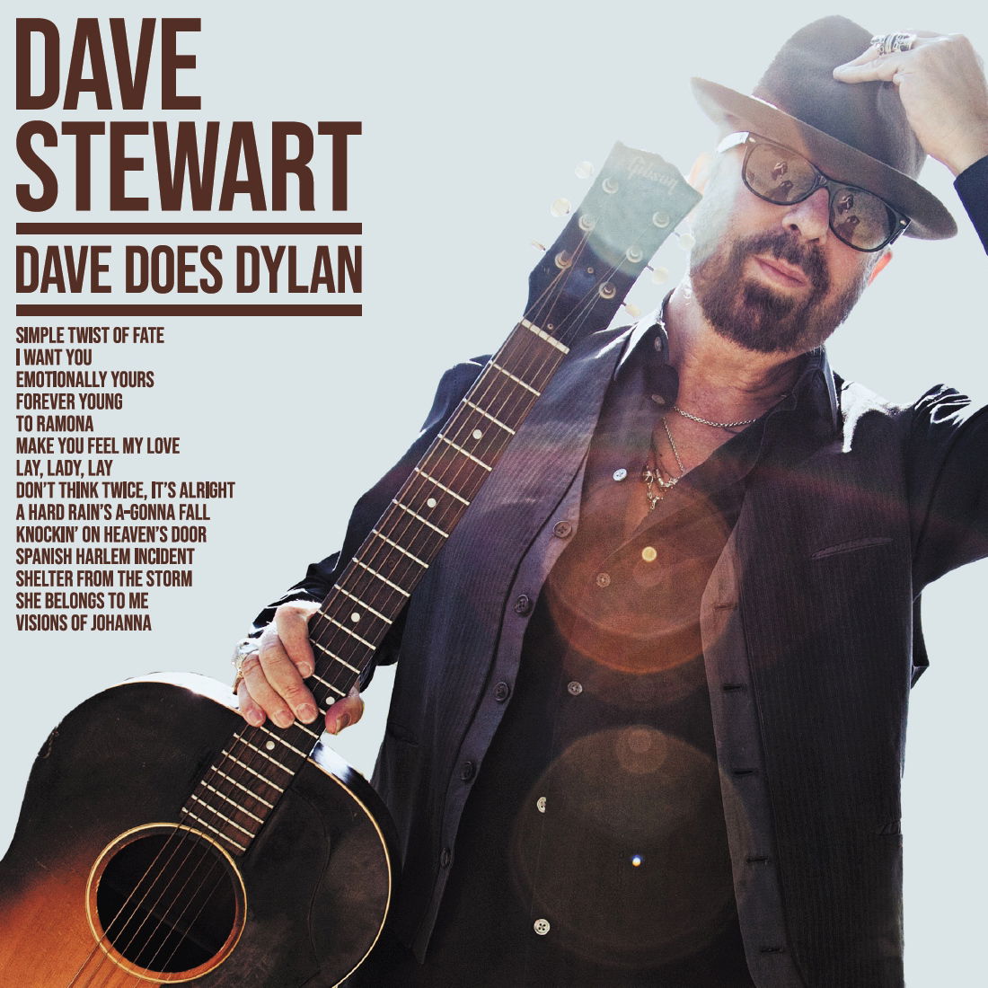 CD Shop - DAVE STEWART DAVE DOES DYLAN