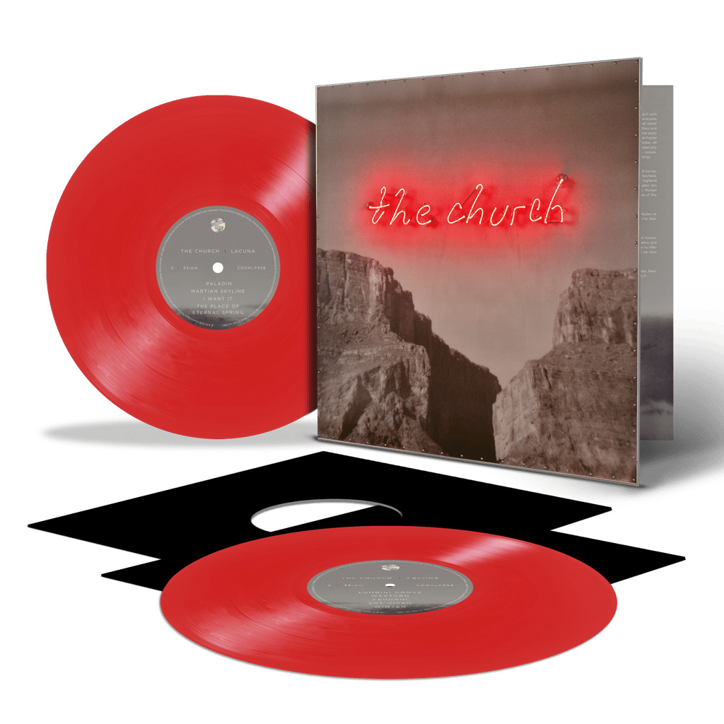 CD Shop - THE CHURCH LACUNA