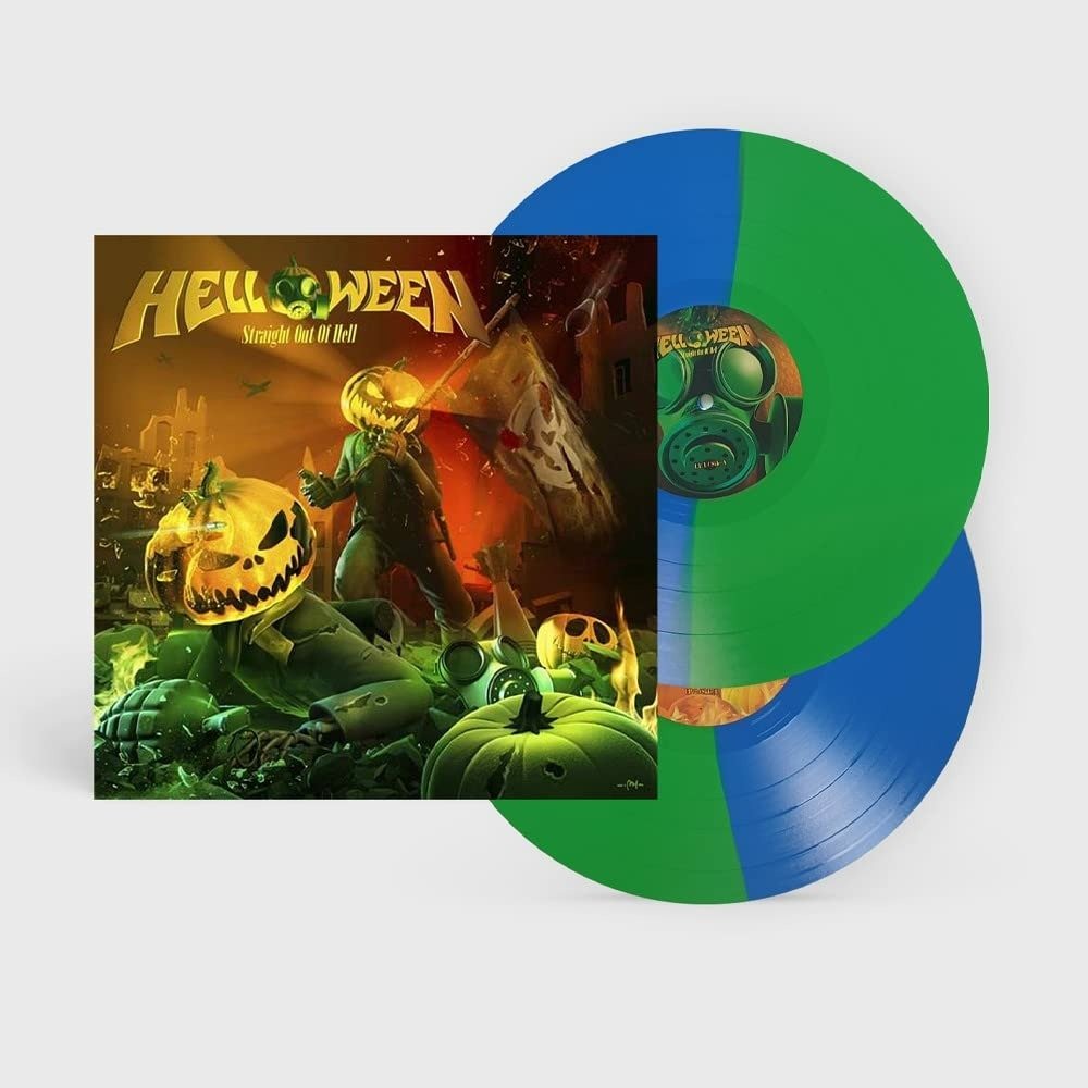 CD Shop - HELLOWEEN STRAIGHT OUT OF HELL BI-COLO