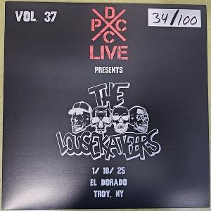 CD Shop - THE LOUSEKATEERS DCXPC LIVE VOL.37