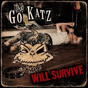 CD Shop - THE GO-KATZ WILL SURVIVE