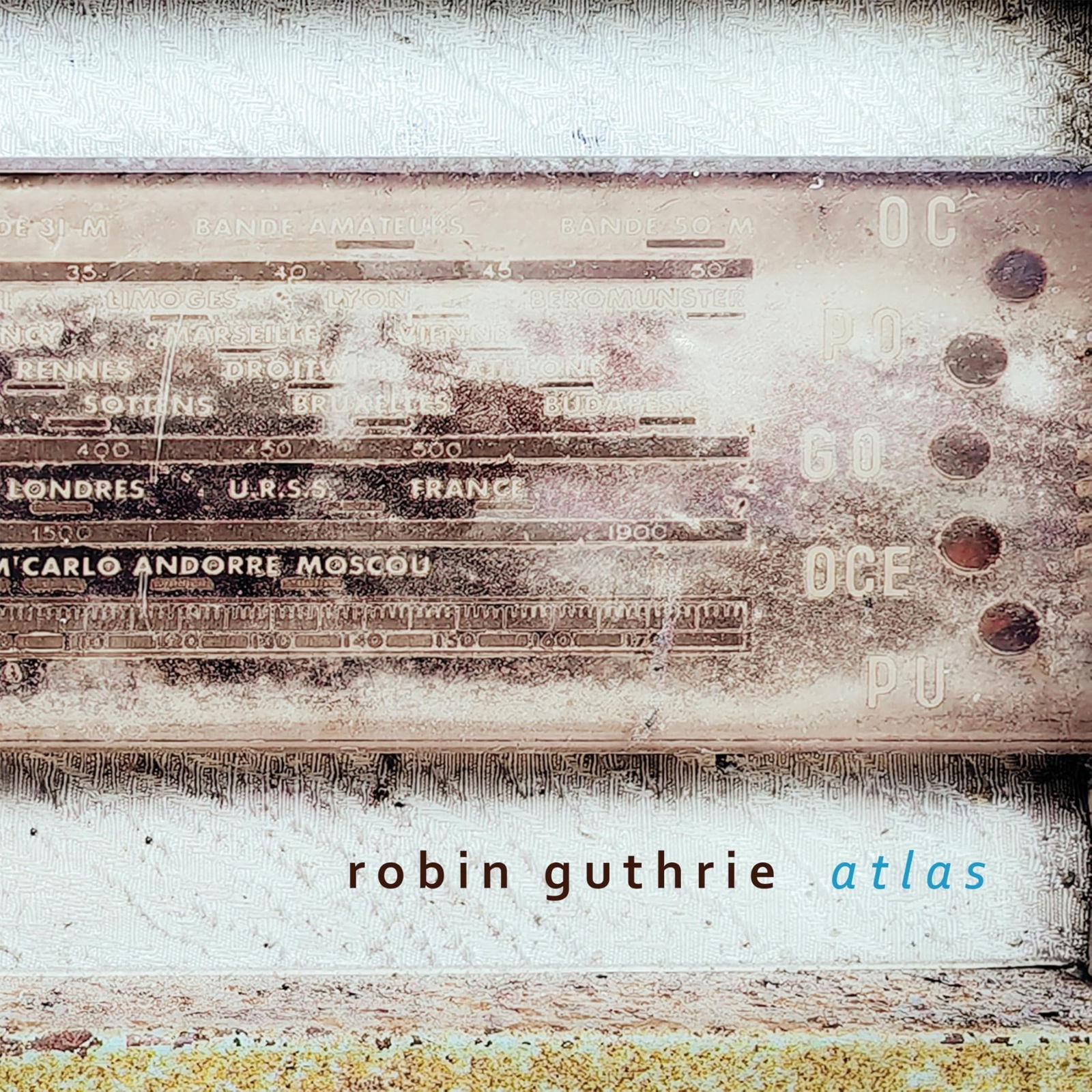 CD Shop - ROBIN GUTHRIE ATLAS