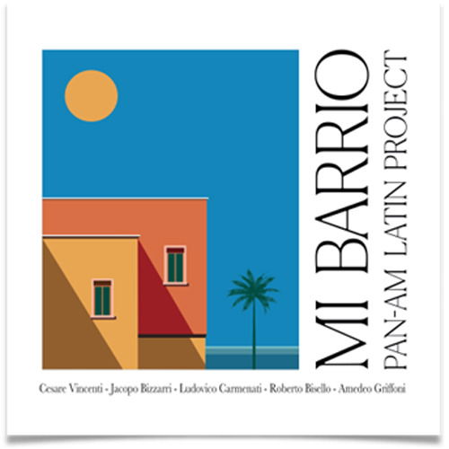 CD Shop - PAN-AM LATIN PROJECT MI BARRIO