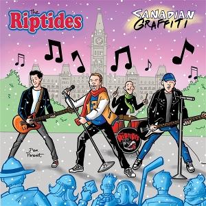 CD Shop - THE RIPTIDES CANADIAN GRAFFITI
