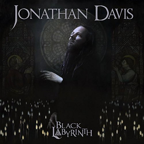 CD Shop - JONATHAN DAVIS BLACK LABYRINTH