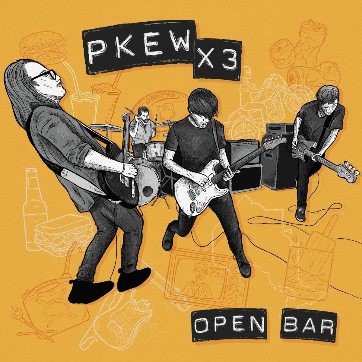 CD Shop - PKEW PKEW PKEW OPEN BAR