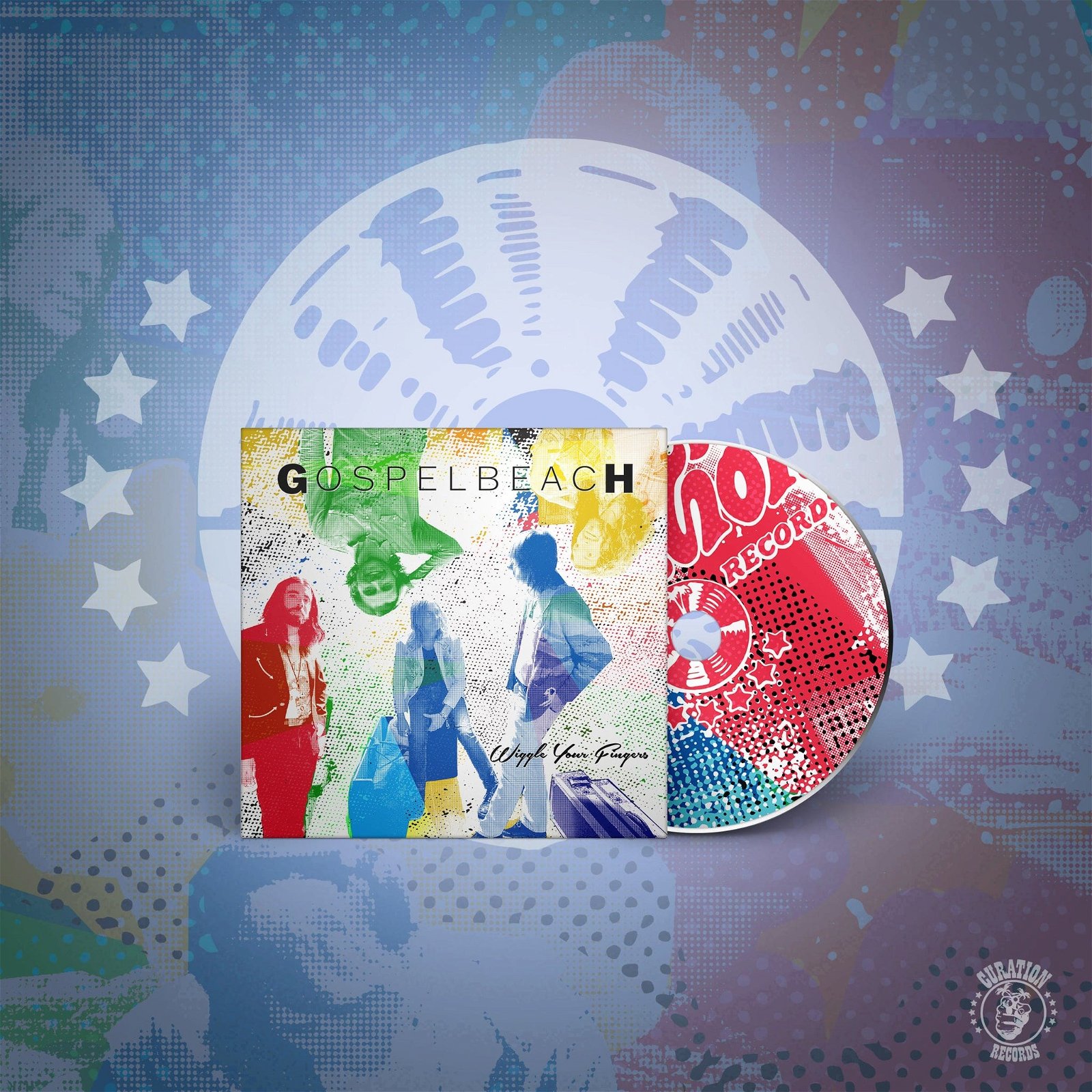 CD Shop - GOSPELBEACH WIGGLE YOUR FINGERS