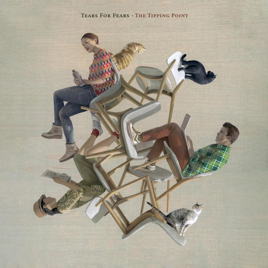 CD Shop - TEARS FOR FEARS The Tipping Point