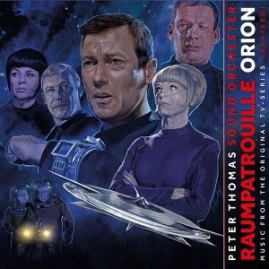 CD Shop - PETER THOMAS SOUND ORCHESTER RAUMPATROUILLE ORION