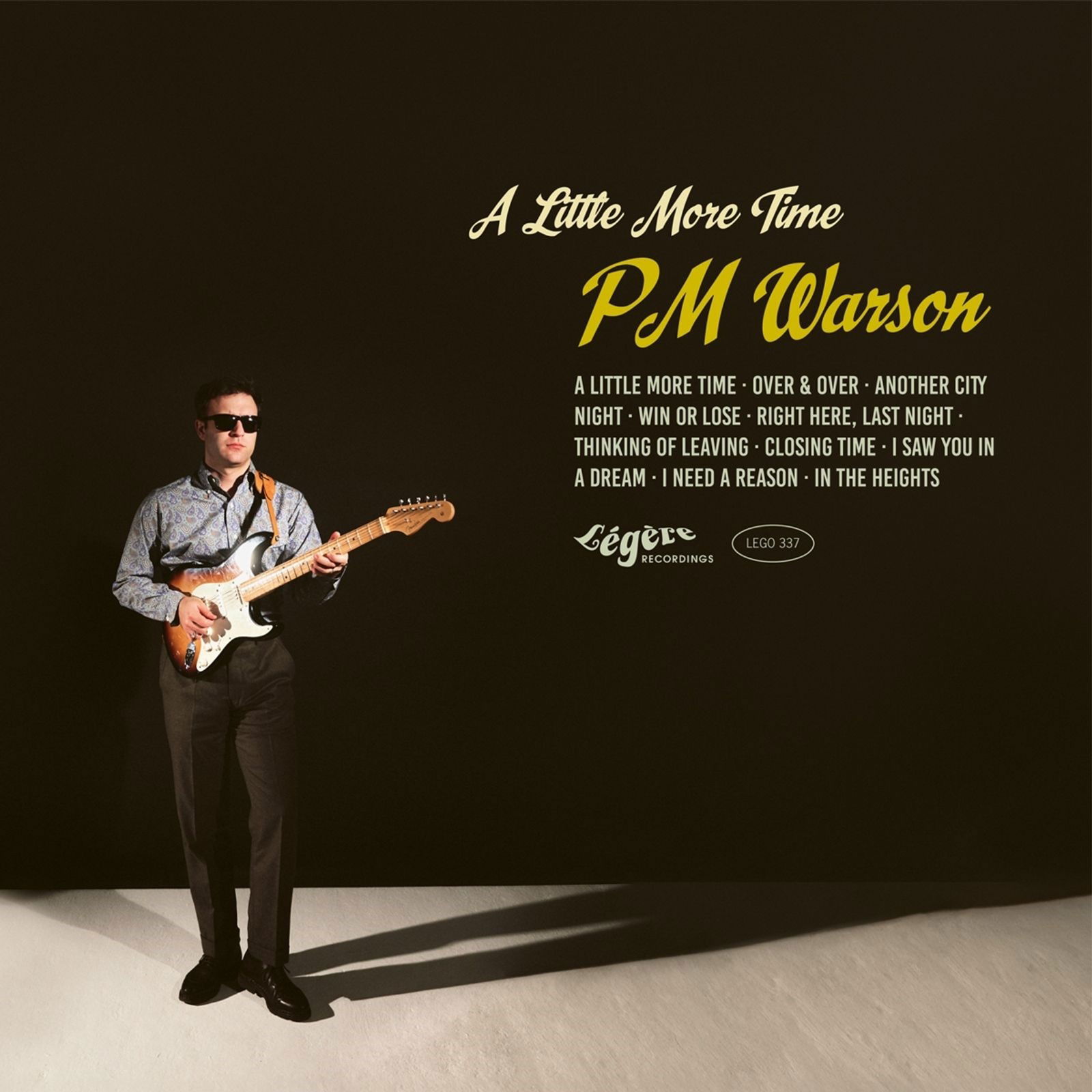 CD Shop - PM WARSON A LITTLE MORE TIME