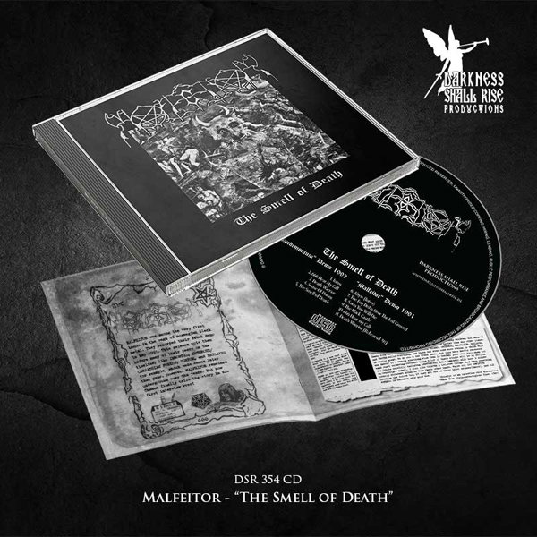 CD Shop - MALFEITOR SMELL OF DEATH