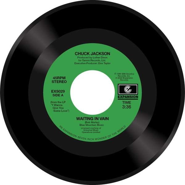 CD Shop - CHUCK JACKSON WAITING IN VAIN/NO TRICKS