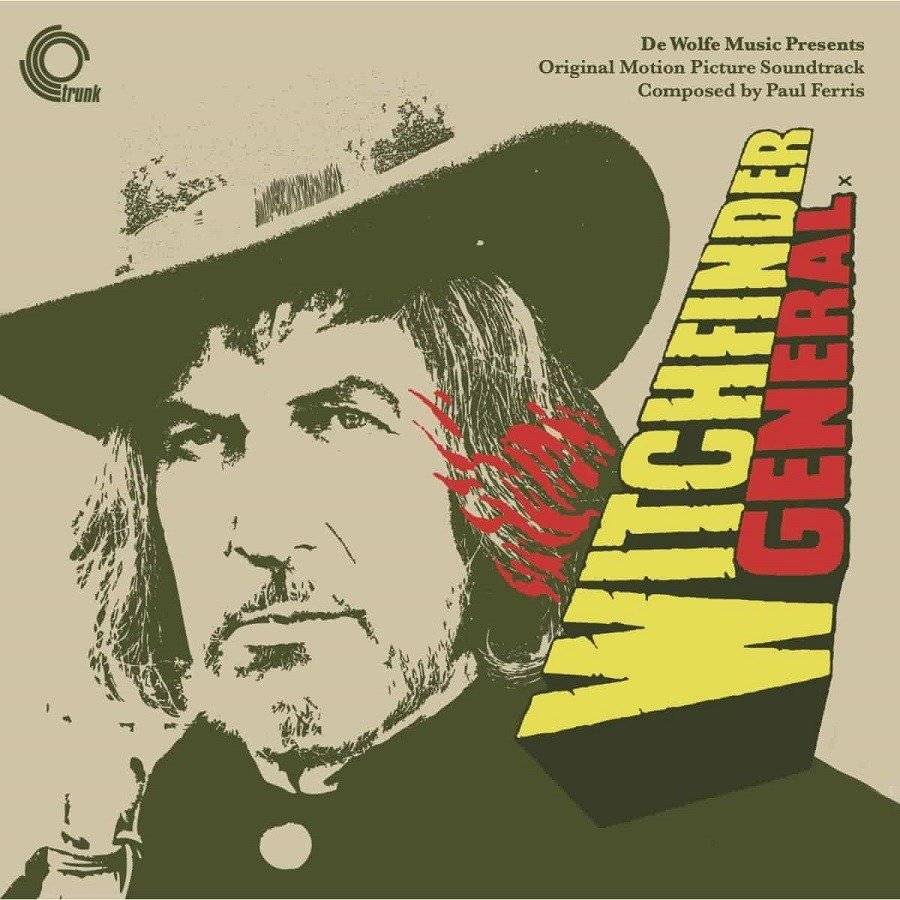 CD Shop - PAUL FERRIS WITCHFINDER GENERAL (OST)