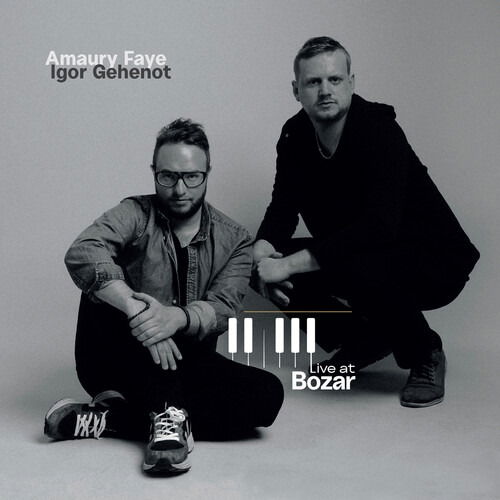CD Shop - IGOR GEHENOT LIVE AT BOZAR