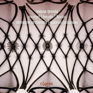 CD Shop - ETESIANE ORCHESTRA MOZART, FIORINI & HAYDN: MISSA BREVIS