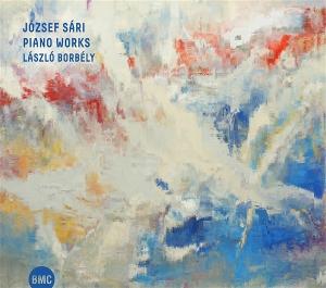 CD Shop - LASZLO BORBELY PIANO WORKS JOZSEF SARI