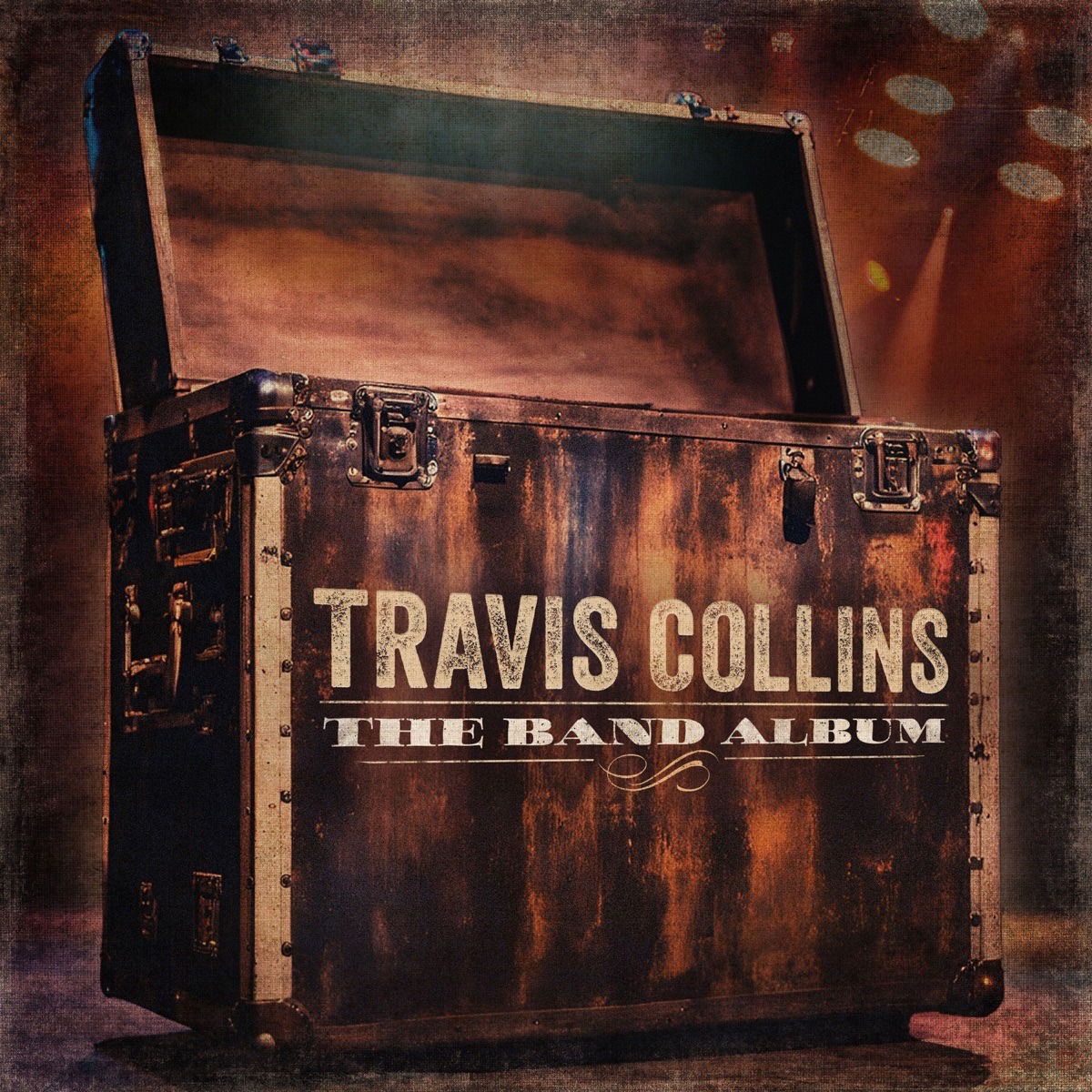 CD Shop - TRAVIS COLLINS BAND ALBUM