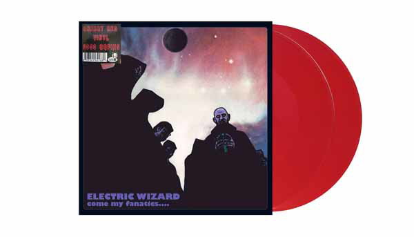 CD Shop - ELECTRIC WIZARD COME MY FANATICS