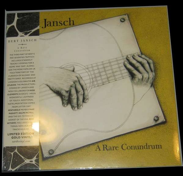 CD Shop - BERT JANSCH A RARE CONUNDRUM