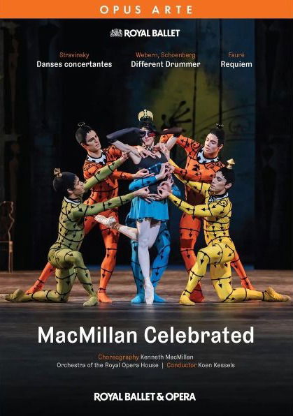CD Shop - ROYAL BALLET MACMILLAN CELEBRATED