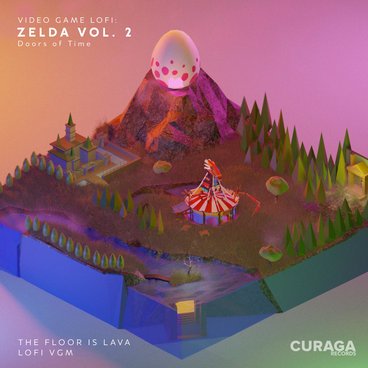 CD Shop - THE FLOOR IS LAVA VIDEO GAME LOFI: ZELDA...