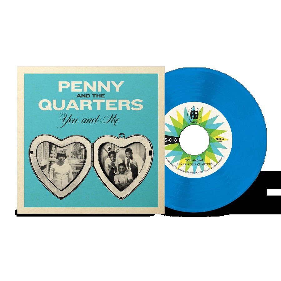 CD Shop - PENNY & THE QUARTERS 7-YOU AND ME