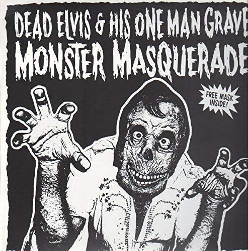 CD Shop - DEAD ELVIS & HIS ONE MAN GRAVE MONSTER MASQUERADE