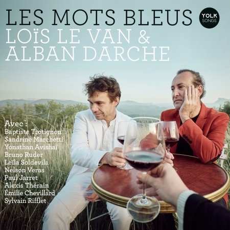 CD Shop - ALBAN & LOIS LE VAN TRIO DARCHE LES MOTS BLEUS