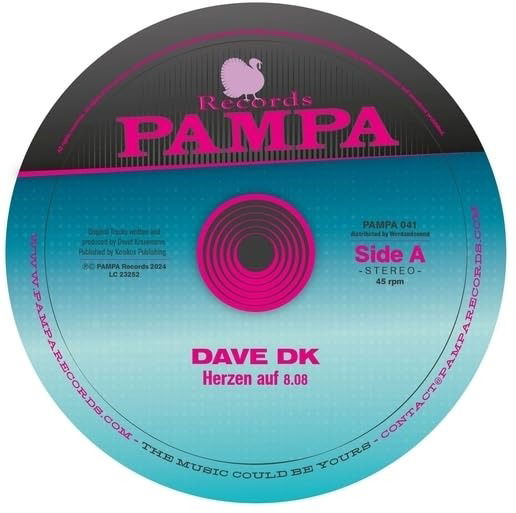 CD Shop - DAVE DK HERZEN AUF EP