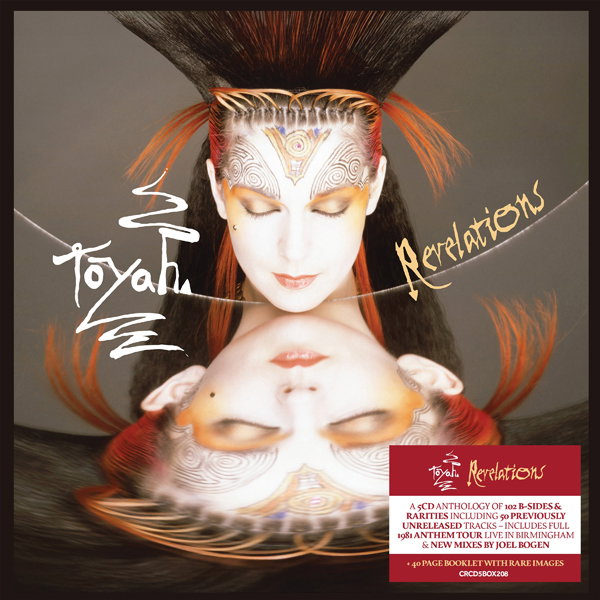 CD Shop - TOYAH REVELATIONS-B-SIDES AN...