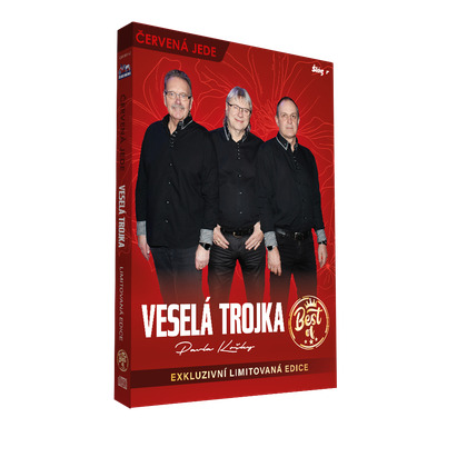 CD Shop - VESELá TROJKA Veselá trojka - Červená edice